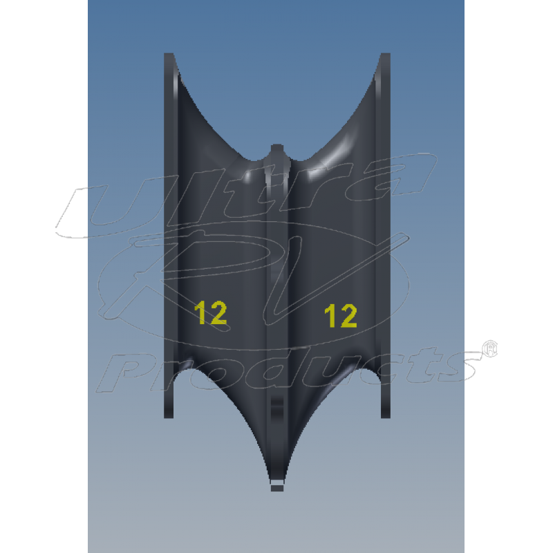 PT108 Mor/Ryde Rubber Shear Spring Morryde